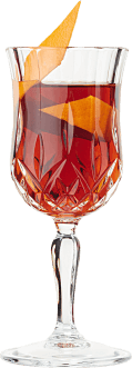 Hendrick’s Gin Martinez cocktail