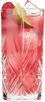 Hendrick's Gin Floradora Cocktail