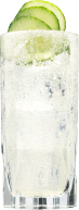 Hendrick's Gin Neptunia Gin Cocktail