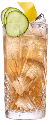 Gin Buck cocktail made with Hendrick’s Gin