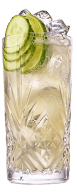 Hendrick's Gin Mule cocktail